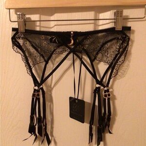 Honey Birdette Nova XS garter belt